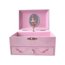 Nia Ballerina Musical Jewellery Box - Dressing Table