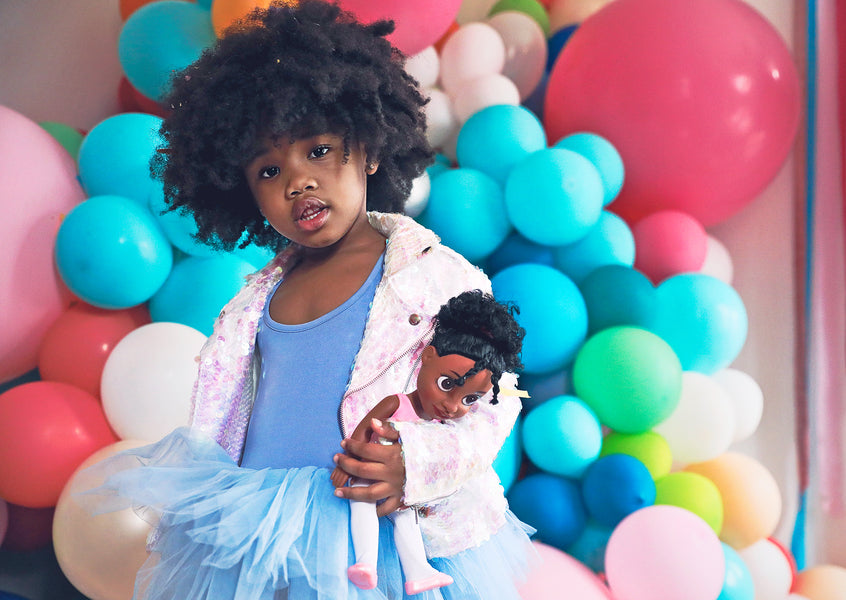 Celebrating Diversity and Empowering Dreams: The Nia Ballerina Doll