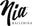 Nia Ballerina logo