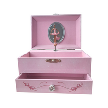 Nia Ballerina Musical Jewellery Box - Dressing Table