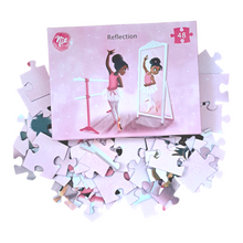 Nia Ballerina Kids Jigsaw Puzzle - Reflection