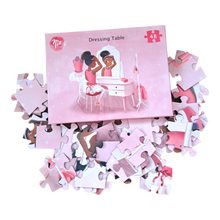 Nia Ballerina Kids Jigsaw Puzzle - Dressing Table