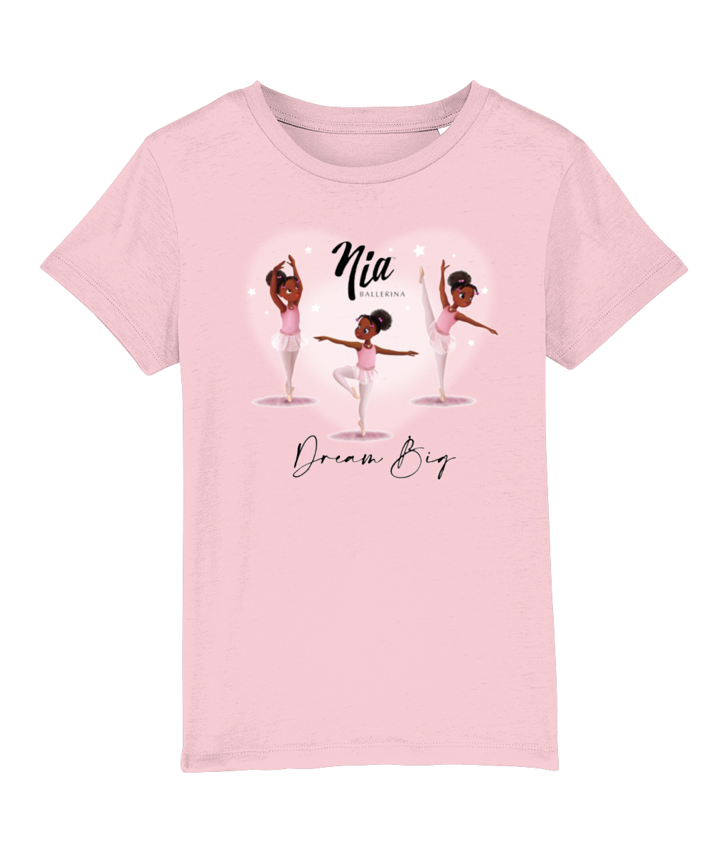 Nia Ballerina T-Shirt (Favourite Poses)