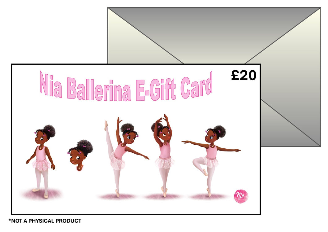 Nia Ballerina E-Gift Card