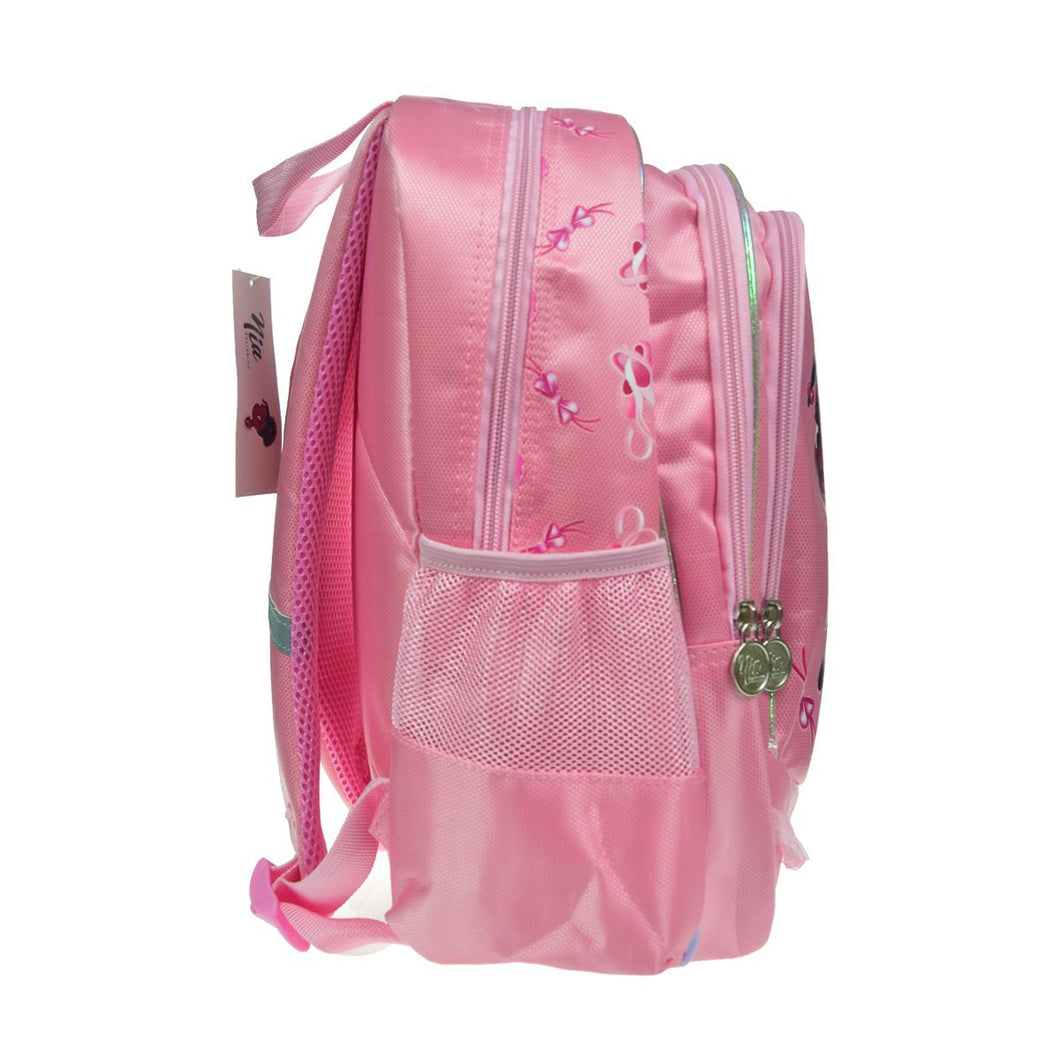 School Bags Set Kawaii Backpacks Plush Bear Badge Coin Purse - Temu